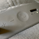You use this panel to control volume, turn the bot on or off, and view battery charge.